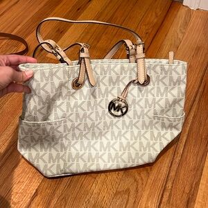 Michael Kors over the shoulder bag